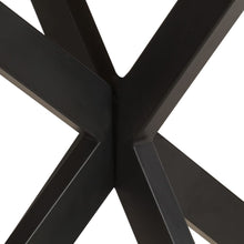 Carica l&#39;immagine nel visualizzatore di Gallery, Tavolo da Pranzo 140x80x75 cm in Legno Massello di Rovere