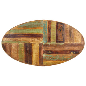 Tavolo da Pranzo 160x90x75 cm in Legno Massello di Recupero