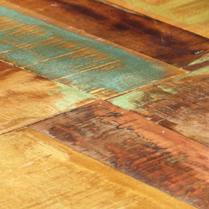 Tavolo da Pranzo 160x90x75 cm in Legno Massello di Recupero