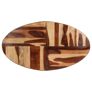 Tavolo da Pranzo 160x90x75 cm in Legno Massello di Acacia