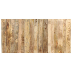 Tavolo da Pranzo 180x90x76 cm in Legno Massello di Mango