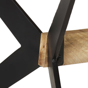 Tavolo da Pranzo 180x90x76 cm in Legno Massello di Mango
