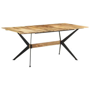 Tavolo da Pranzo 180x90x76 cm in Legno Massello di Mango