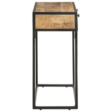 Carica l&#39;immagine nel visualizzatore di Gallery, Tavolo Consolle 100x35x75 cm in Legno Massello di Mango