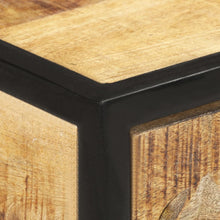 Carica l&#39;immagine nel visualizzatore di Gallery, Tavolo Consolle 100x35x75 cm in Legno Massello di Mango