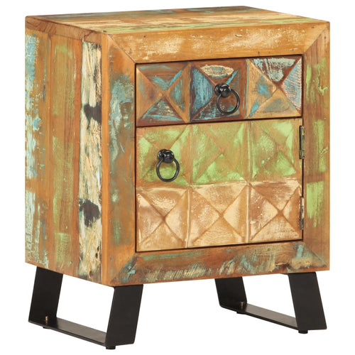 Mobiletto  40x30x50 cm in Legno Massello di Recupero