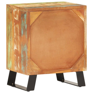 Mobiletto  40x30x50 cm in Legno Massello di Recupero
