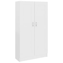 Indlæs billede til gallerivisning Libreria/Armadio Bianca 82,5x30,5x150 cm in Legno Multistrato