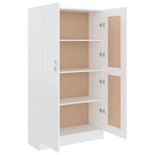 Indlæs billede til gallerivisning Libreria/Armadio Bianca 82,5x30,5x150 cm in Legno Multistrato