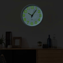 Laden Sie das Bild in den Galerie-Viewer, Orologio da Parete Luminoso Bianco 30 cm