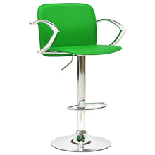 Load image into Gallery viewer, Sgabelli da Bar 2 pz in Similpelle Verdi