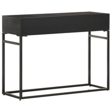 Load image into Gallery viewer, Tavolo Consolle 100x35x75 cm in Legno Massello di Mango