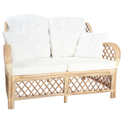 Divano a 2 Posti in Rattan