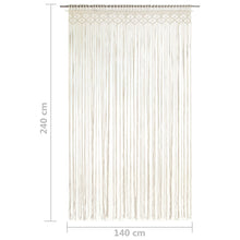Indlæs billede til gallerivisning Tenda Macramè 140x240 cm in Cotone