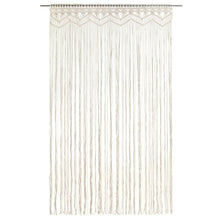 Charger l&#39;image dans la galerie, Tenda Macramè 140x240 cm in Cotone