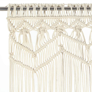Tenda Macramè 140x240 cm in Cotone