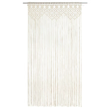 Charger l&#39;image dans la galerie, Tenda Macramè 140x240 cm in Cotone