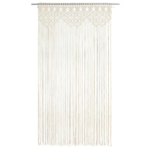 Tenda Macramè 140x240 cm in Cotone