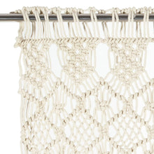 Charger l&#39;image dans la galerie, Tenda Macramè 140x240 cm in Cotone