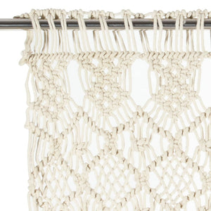 Tenda Macramè 140x240 cm in Cotone