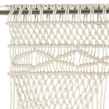 Charger l&#39;image dans la galerie, Tenda Macramè 140x240 cm in Cotone