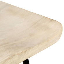 Load image into Gallery viewer, Sgabelli da Bar 2 pz in Legno Massello di Mango