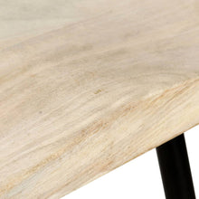 Load image into Gallery viewer, Sgabelli da Bar 2 pz in Legno Massello di Mango