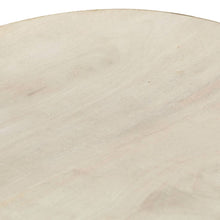 Load image into Gallery viewer, Sgabelli da Bar 2 pz in Legno Massello di Mango
