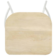 Load image into Gallery viewer, Sgabelli da Bar 2 pz in Legno Massello di Mango