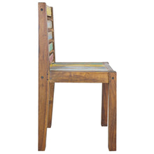 Load image into Gallery viewer, Sedie da Pranzo 2 pz in Legno Massello di Recupero