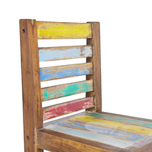 Load image into Gallery viewer, Sedie da Pranzo 2 pz in Legno Massello di Recupero