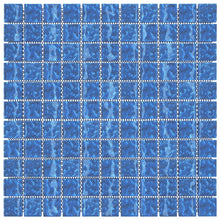 Charger l&#39;image dans la galerie, Piastrelle Mosaico 11 pz Blu 30x30 cm in Vetro