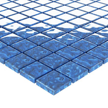 Charger l&#39;image dans la galerie, Piastrelle Mosaico 11 pz Blu 30x30 cm in Vetro