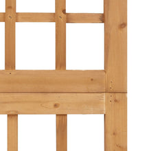 Load image into Gallery viewer, Separè 6 Pannelli in Legno Massello di Abete 242,5x180 cm