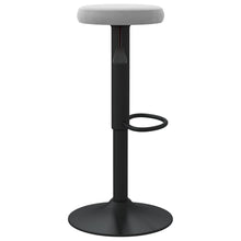Load image into Gallery viewer, Sgabelli da Bar 2 pz Grigio Chiaro in Velluto