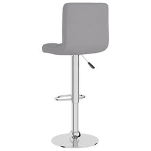 Load image into Gallery viewer, Sgabelli da Bar 2 pz Grigio Chiaro in Tessuto