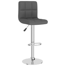 Load image into Gallery viewer, Sgabelli da Bar 2 pz in Tessuto Grigio Scuro