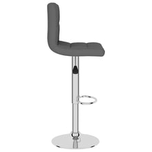 Load image into Gallery viewer, Sgabelli da Bar 2 pz in Tessuto Grigio Scuro