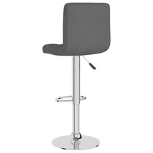 Load image into Gallery viewer, Sgabelli da Bar 2 pz in Tessuto Grigio Scuro