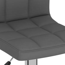 Load image into Gallery viewer, Sgabelli da Bar 2 pz in Tessuto Grigio Scuro