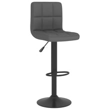 Load image into Gallery viewer, Sgabelli da Bar 2 pz in Tessuto Grigio Scuro