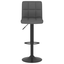 Load image into Gallery viewer, Sgabelli da Bar 2 pz in Tessuto Grigio Scuro