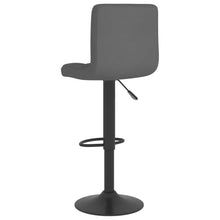 Load image into Gallery viewer, Sgabelli da Bar 2 pz in Tessuto Grigio Scuro