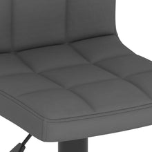 Load image into Gallery viewer, Sgabelli da Bar 2 pz in Tessuto Grigio Scuro