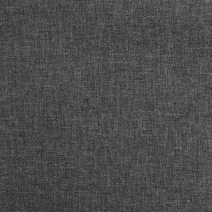 Sgabelli da Bar 2 pz in Tessuto Grigio Scuro