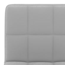 Load image into Gallery viewer, Sgabelli da Bar 2 pz Grigio Chiaro in Velluto