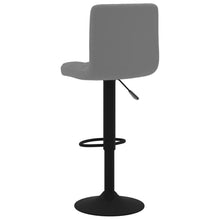 Load image into Gallery viewer, Sgabelli da Bar 2 pz Grigio Scuro in Velluto