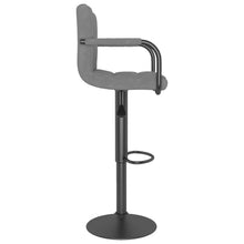 Load image into Gallery viewer, Sgabelli da Bar 2 pz Grigio Chiaro in Velluto