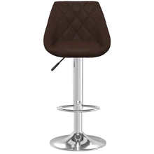 Carica l&#39;immagine nel visualizzatore di Gallery, Sgabelli da Bar 2 pz Marroni in Similpelle