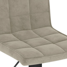 Load image into Gallery viewer, Sgabelli da Bar 2 pz Grigio Chiaro in Velluto